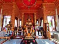 พามาวัดเก่าแก่เมืองระยอง ขอพรพระเจ้าตากสิน