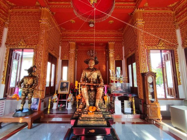 พามาวัดเก่าแก่เมืองระยอง ขอพรพระเจ้าตากสิน