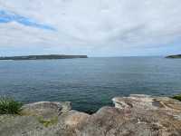 Scenic Drive Along Middle Head Road