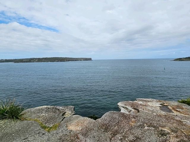 Scenic Drive Along Middle Head Road