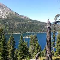 Discover the Famous Scenic Lake Tahoe Emerald Bay in Summer 