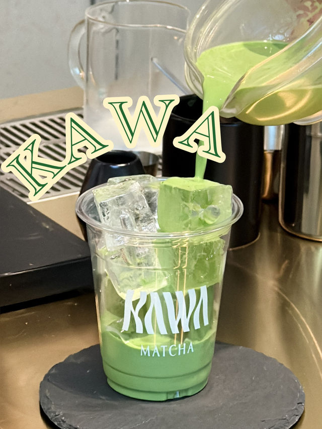 kawa matcha