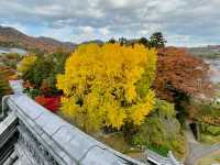 The Charm of Kaminoyama Castle