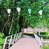 馬來西亞檳城喬治城著名城市古跡綠洲公園景點:Prangin (SiaBoey) Park Georgetown，適合打卡拍照📸親子遊
