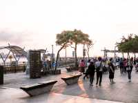เที่ยว Tamsui 1 วัน เมืองใกล้ไทเปสุดชิล
