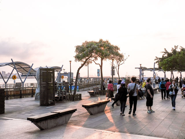 เที่ยว Tamsui 1 วัน เมืองใกล้ไทเปสุดชิล