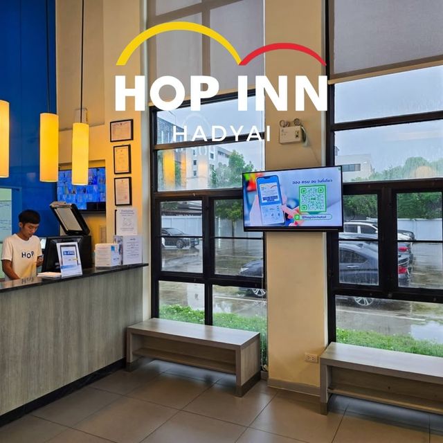 ไปเที่ยวหาดใหญ่ ต้องนอน Hop Inn Hadyai Downtown