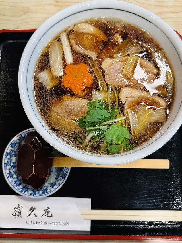冬にぴったりな身体温まる本格手打ち蕎麦！