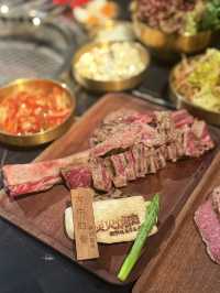 澳門美食省錢攻略| 超火韓式烤肉🥩炭火香暈了