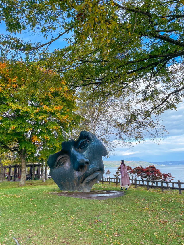 【北海道】個性的なアートが楽しい野外彫刻公園