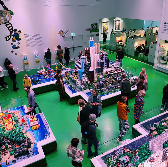A Fun Place for All Ages - LEGO House! 🧱🇩🇰