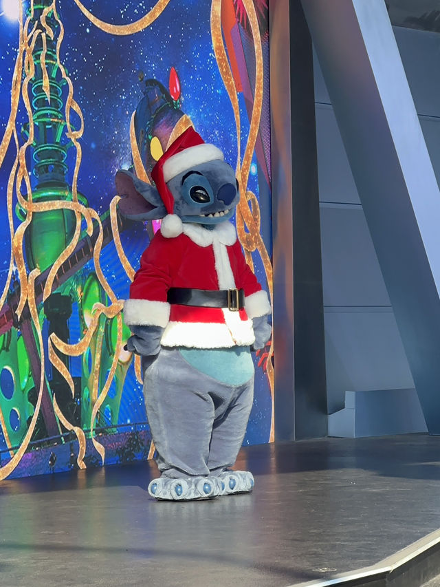[香港　香港ディズニーランド] クリスマスイベント！