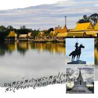📌 อนุสรณ์สถานพระสถูปเจดีย์สมเด็จพระเจ้าตากสิน