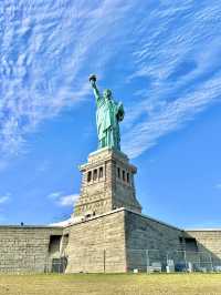 ［紐約旅遊］Statue of Liberty🗽世界知名地標！