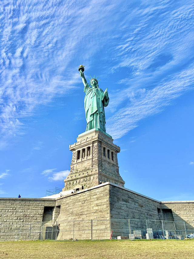 ［紐約旅遊］Statue of Liberty🗽世界知名地標！