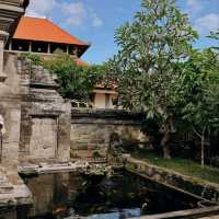 Cultural Immersion at Batuan Temple
