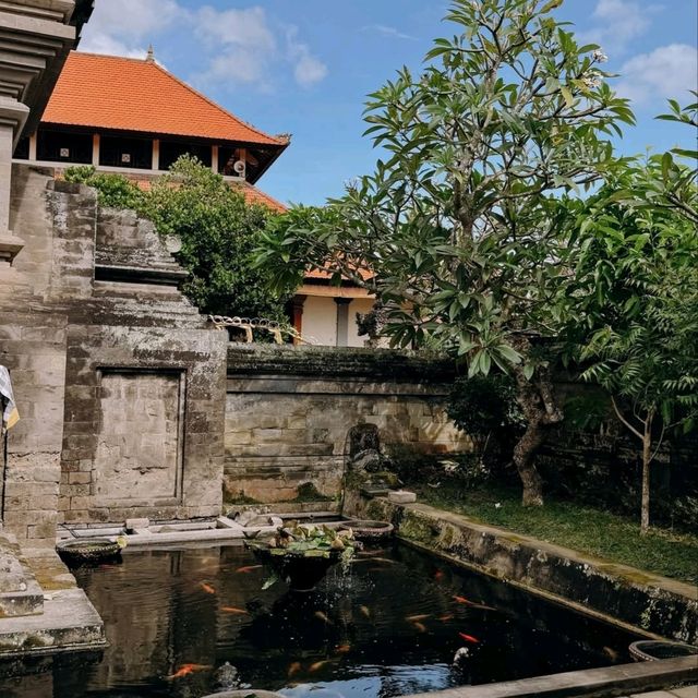 Cultural Immersion at Batuan Temple