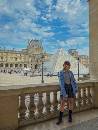 🇫🇷Why did I go to the Louvre Museum again during my trip to Paris after 5 years!?🇫🇷