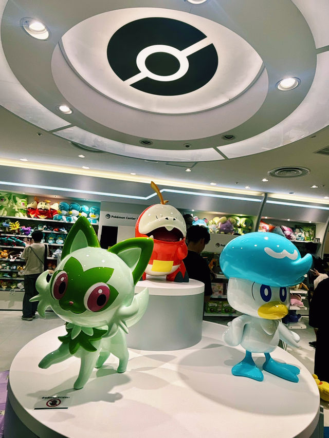 【日本東北】仙台PARCO Pokémon Center Tohoku：東北地區的唯一一家寶可夢中心