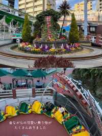 【浅草】日本最古の遊園地、浅草花やしきレビュー