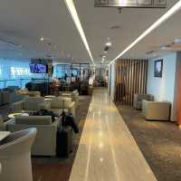 Garuda lounge สนามบินจาร์การต้า