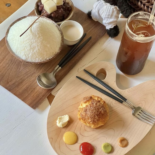 韓国🇰🇷テグにあるヒーリングできる伝統的な一軒家カフェ