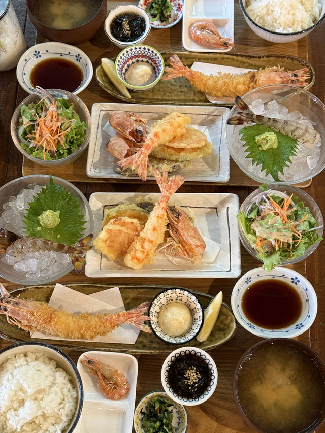 【沖縄県/名護市】沖縄でビッグサイズの車海老を食す！