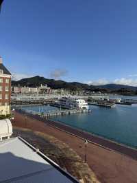 【長崎旅行】窓からは海が見える✨️ハウステンボスにある景色が素敵なホテル✨️