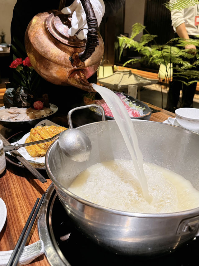 深圳慶生約會推介餐廳 招牌花膠雞湯