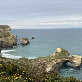 Tunnel Beach: A Secluded Gem with Breathtaking Ocean Views