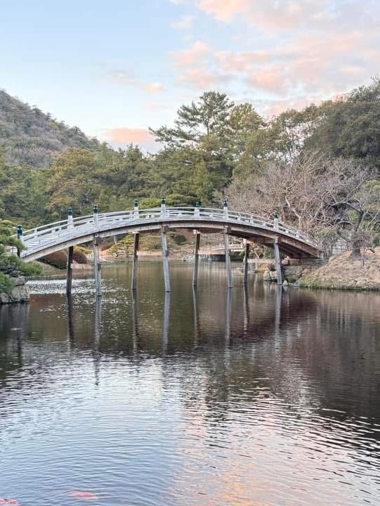 四國必訪☺️粟林公園🥰日本名園之一
