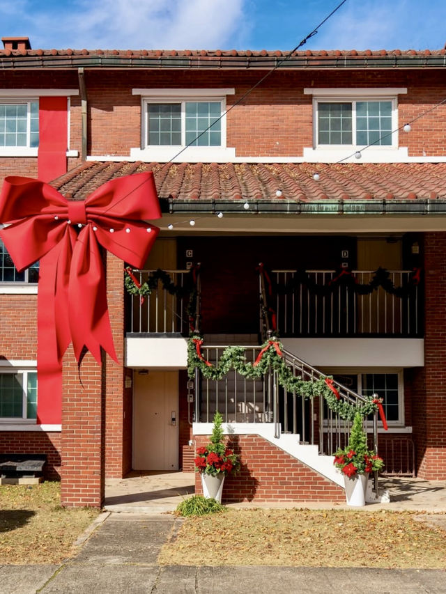 🎅예쁜 겨울 감성 옛 미군부대부지로 🇺🇸미국 느낌이 나는 용산 데이트 핫플❤️