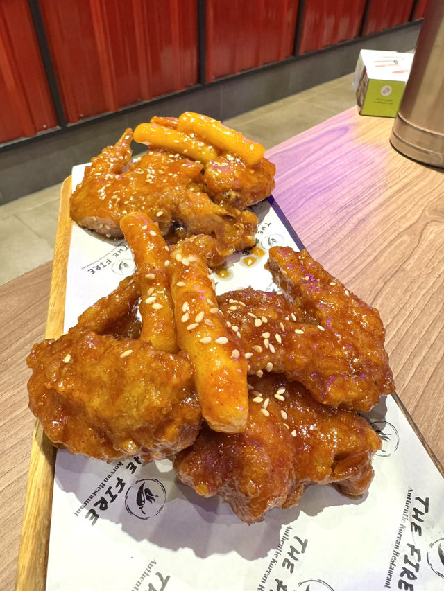 A Fiery Feast: Exploring The Fire Korean Restaurant with Friends