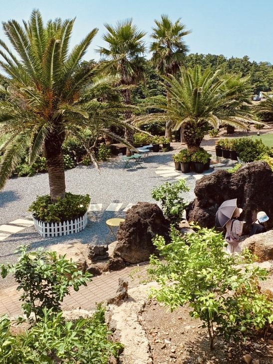 Scenic and Serene with Delicious Treats