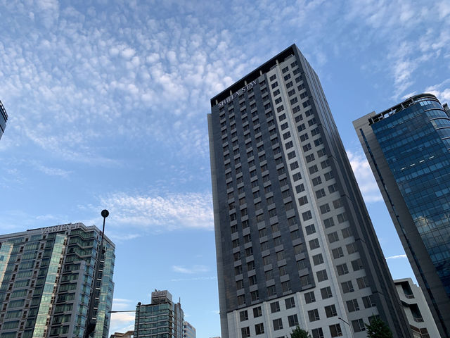 西大門新羅舒泰酒店的完美住宿體驗 🌟