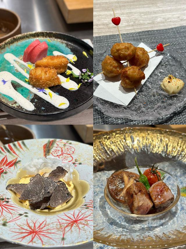 觀塘超滿足高質Omakase!  觀塘超滿足高質Omakase!
