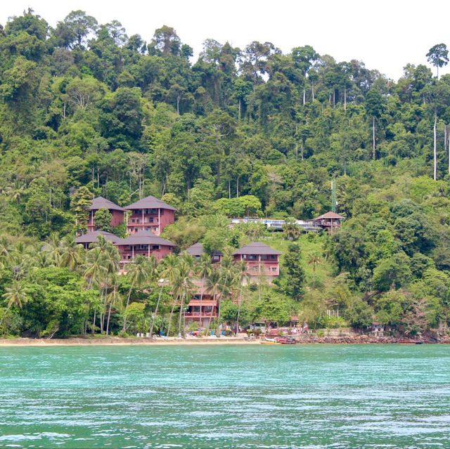 เกาะกระดาน