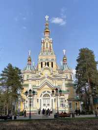 Zenkov Cathedral: A Burst of Color and History