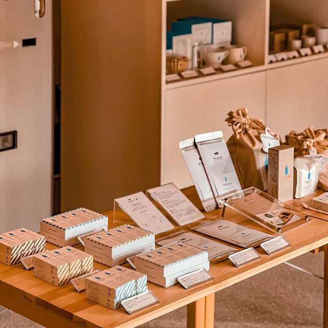 Blue Bottle Coffee - Kyoto Cafe