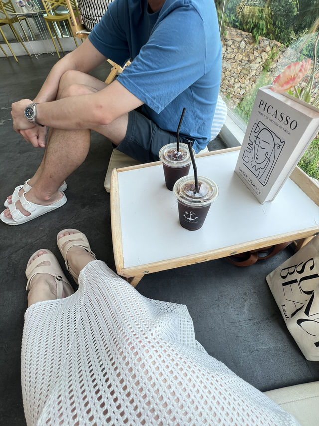 S'more Beach Café - คาเฟ่พัทยาเกาหลีเกาใจ 🌈✨