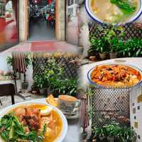 Discover Amazing Garden View in one Kopitiam IPOH 