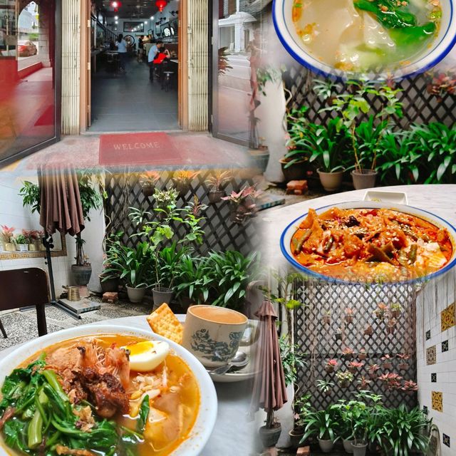 Discover Amazing Garden View in one Kopitiam IPOH 