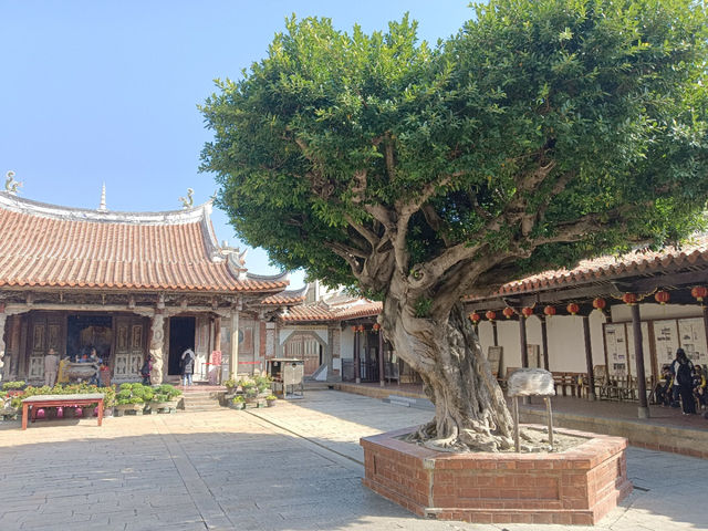 鹿港龍山寺！！