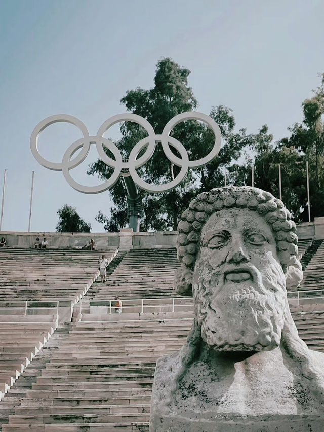 Panathenaic Stadium: Where Ancient Glory Meets Modern Legacy