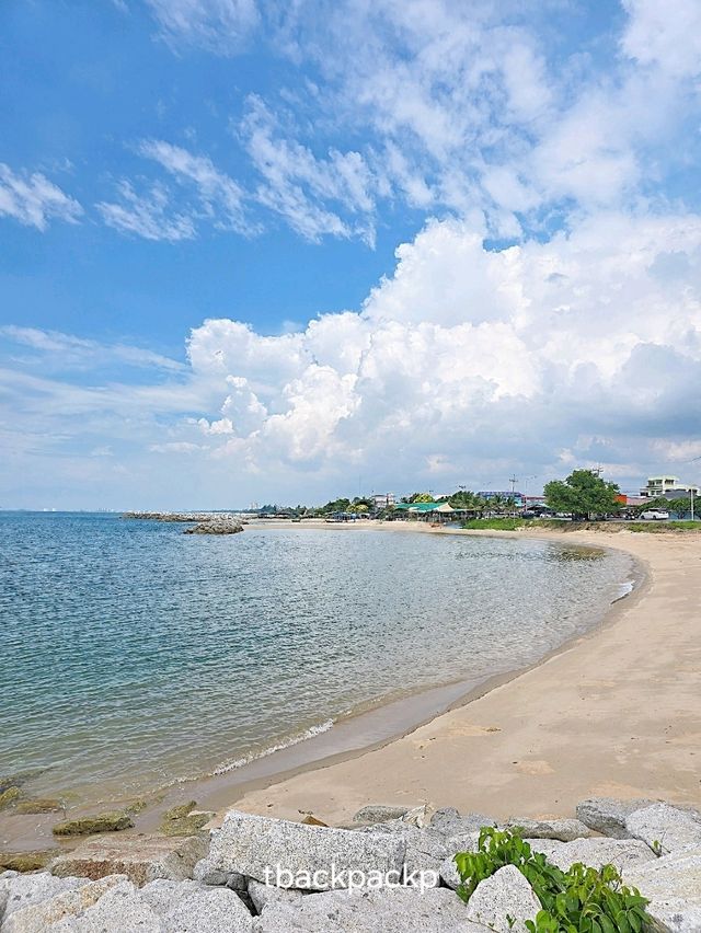 หาดแสงจันทร์ นึกว่า เรามาเที่ยว Busan เกาหลี 🏖🎶