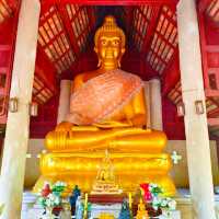 วัดเก่าเเก่คู่เมืองลำพูน วัดพระยืน