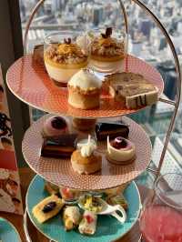 Seasonal afternoon tea at Mandarin Oriental Tokyo