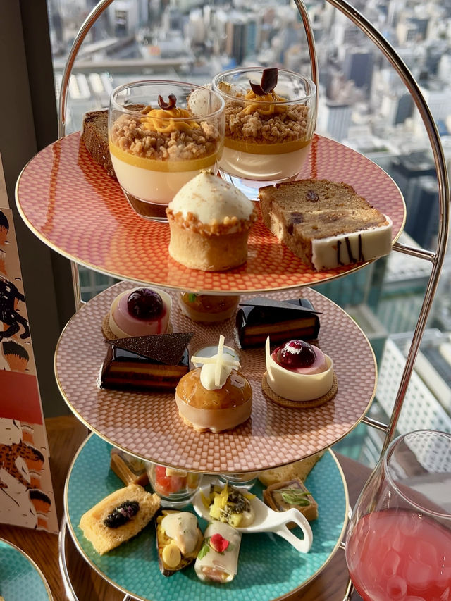 Seasonal afternoon tea at Mandarin Oriental Tokyo