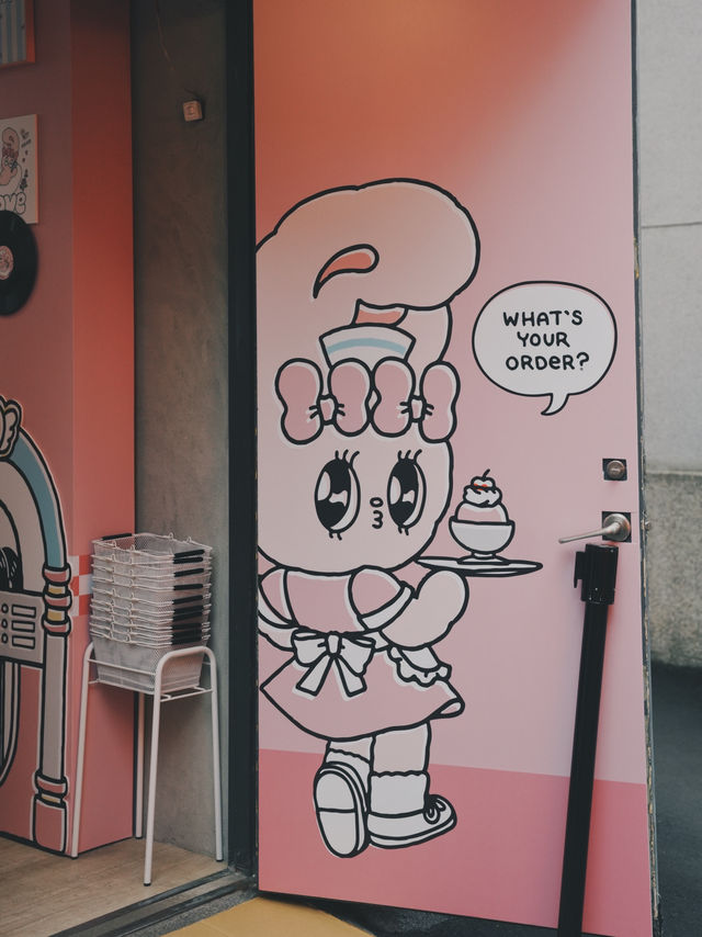 華山夢幻打卡點 Esther Bunny快閃店 