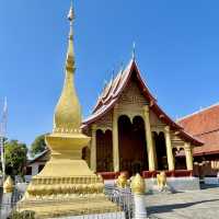 Tranquility Awaits at Wat Sensoukharam